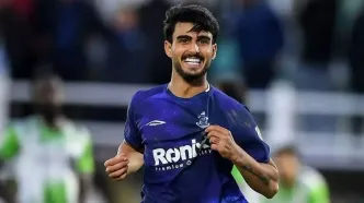 غندی‌پور در راه امارات +جزئیات