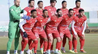 گزارش تصویری| تساوی آلومینیوم - پرسپولیس در نیمه اول
