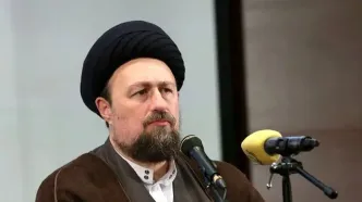 دعوت سید حسن خمینی از مردم برای شرکت در راهپیمایی فردا