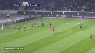 خلاصه بازی پرسپولیس 0 - النصر 0