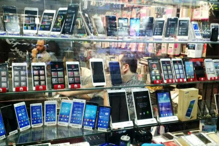 قیمت گوشی موبایل امروز ۷ اردیبهشت ۱۴۰۴ + جدول
