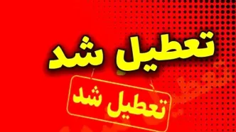 فوری ؛ تعطیلی مدارس و ادارات در سراسر کشور فردا شنبه ۲۰ بهمن ۱۴۰۳ + جدول تعطیلی ادارات و مدارس کشور منتشر شد