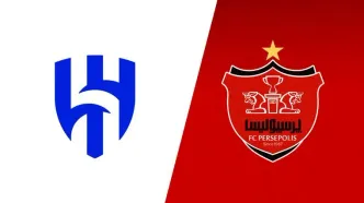 پوستر جالب باشگاه پرسپولیس برای دیدار مقابل الهلال؛ جدال شیر با کوسه