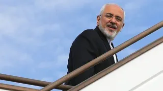 ظریف تهران را به مقصد بغداد ترک کرد