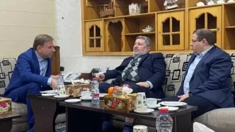 رئیس شورای اطلاع رسانی دولت با استاندار بوشهر دیدار کرد