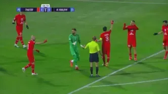 خلاصه بازی تراکتور 3 - الخالدیه 3