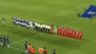 پوستر AFC برای دیدار الهلال - پرسپولیس