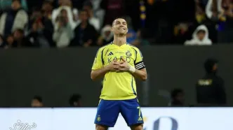 کیک تولد جالب رونالدو در تمرین النصر