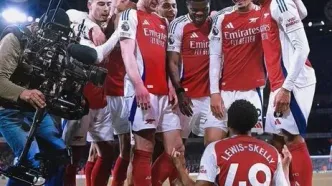 (ویدیو) خلاصه بازی آرسنال ۵ - منچسترسیتی ۱