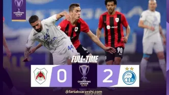 خلاصه بازی الریان 0 - استقلال 2 + ویدئو
