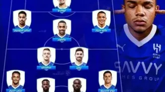 ترکیب خوفناک الهلال مقابل پرسپولیس