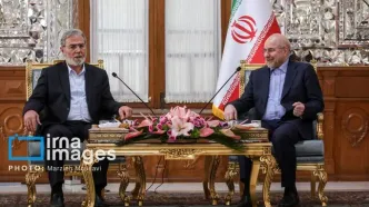 تصاویری از دیدار قالیباف با زیاد النخاله