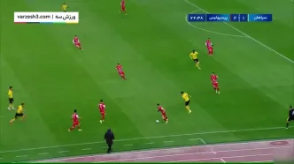 سپاهان ۳-۲ پرسپولیس/ حذف سرخ‌پوشان در شبی پرحادثه! +خلاصه بازی