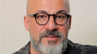 استایل شیک امیر آقایی در جشنواره فجر سوژه د
