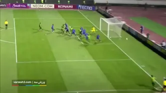 خلاصه بازی استقلال ایران 1 - الشرطه عراق 1