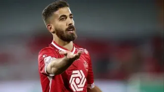 استوری فرشاد فرجی درباره جنگ+ عکس