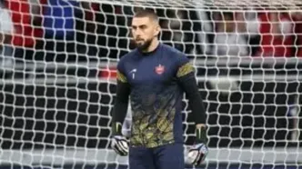 بهترین بازیکن دیدار پرسپولیس - النصر