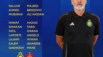 لیست رسمی غایبان النصر مقابل پرسپولیس؛ نه رونالدو هست نه دوران نه اتاویو!