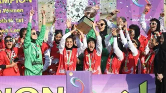 ویدیو| پشت صحنه عکاسی از تیم فوتبال زنان پرسپولیس