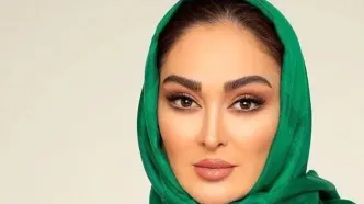 مبلمان لاکچری و دکوراسیون جذاب خانه الهام حمیدی/ شیک‌ترین خانم بازیگر ایرانی را ببینید !