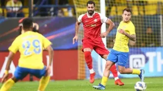 آمار تقابل پرسپولیس - النصر/ برابر در پیروزی!