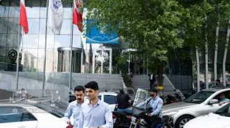 نوسان به بورس رسید