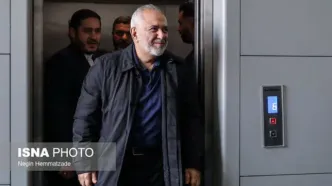 ظریف برای تماشای «خدای جنگ» به جشنواره فجر آمد