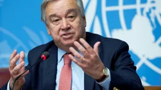 دبیرکل سازمان ملل هند و پاکستان را به خویشتن داری دعوت کرد