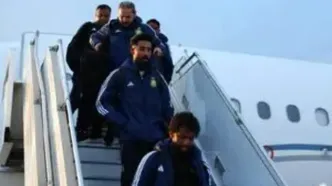 کاروان النصر به تهران رسید