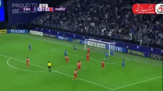 گل اول الهلال به پرسپولیس توسط مالکوم