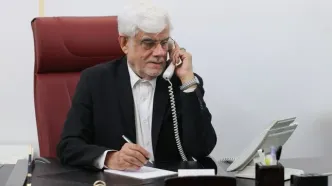 (ویدئو) تماس عارف با برادر مرحوم امیرمحمد خالقی
