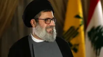 تشییع پیکر شهید صفی‌الدین به سمت آرامگاه ابدی + فیلم