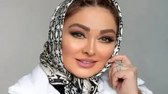 الهام حمیدی در ۴۸ سالگی با تغییر ظاهر شگفت‌انگیز