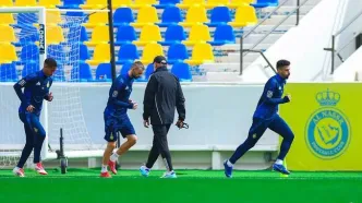 النصر بدون نیروی هجومی مقابل پرسپولیس
