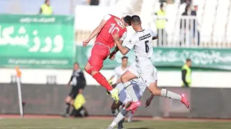 آلومینیوم - پرسپولیس؛ بازی سرد با چاشنی باد شدید/ گزارش زنده
