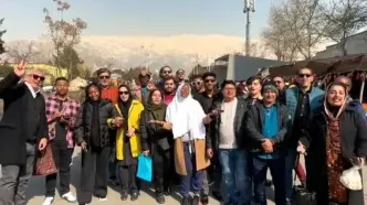 بازدید ۲۰ اینفلوئنسر از کشورهای کنیا، زیمبابوه و پاکستان از نمایشگاه گردشگری تهران