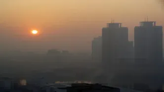 صدور هشدار نارنجی در پی نفوذ گرد و غبار به چهار استان