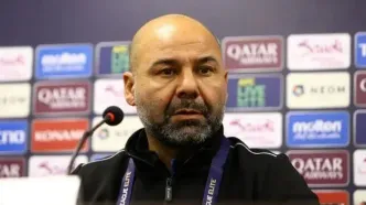 کنفرانس خبری سرمربی استقلال قبل از بازی مقابل الشرطه در لیگ نخبگان