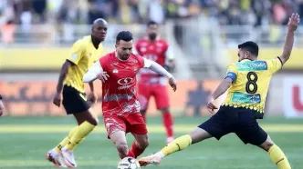 گزارش بازی سپاهان و پرسپولیس