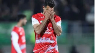 مدافع پرسپولیس شایعات را تکذیب کرد؛ غیبتم به خاطر مصدومیت نبود