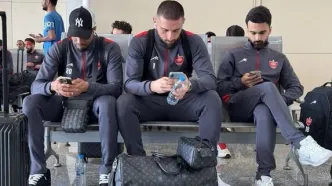 ستاره خارجی پرسپولیس به الهلال رسید