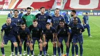 هواپیمای النصر بدون رونالدو به سمت تهران می‌پرد