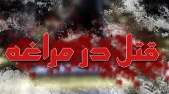 قتل دلخراش در مراغه /  زنی توسط همسرش با روسری کشته شد !