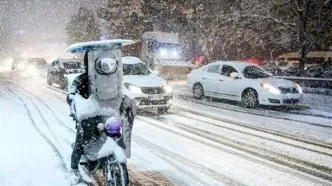 بارش برف و باران در این مناطق شدیدتر می‌شود