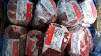 آغاز خرید حمایتی گوشت گوساله منجمد با قیمت 460 هزار تومان از هفته آینده