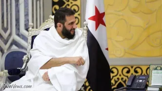 ببینید |  جولانی وارد کعبه شد!