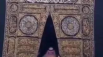ببینید| الجولانی با تائید پادشاهی عربستان وارد خانه کعبه شد