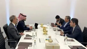 دیدار و توافقات وزیر اقتصاد با رئیس صندوق اوپک در عربستان