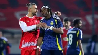 خلاصه بازی پرسپولیس ۰ - النصر ۰ + حواشی و لحظات حساس