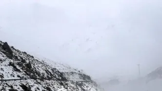 هم‌اکنون؛ بارش برف در تهران